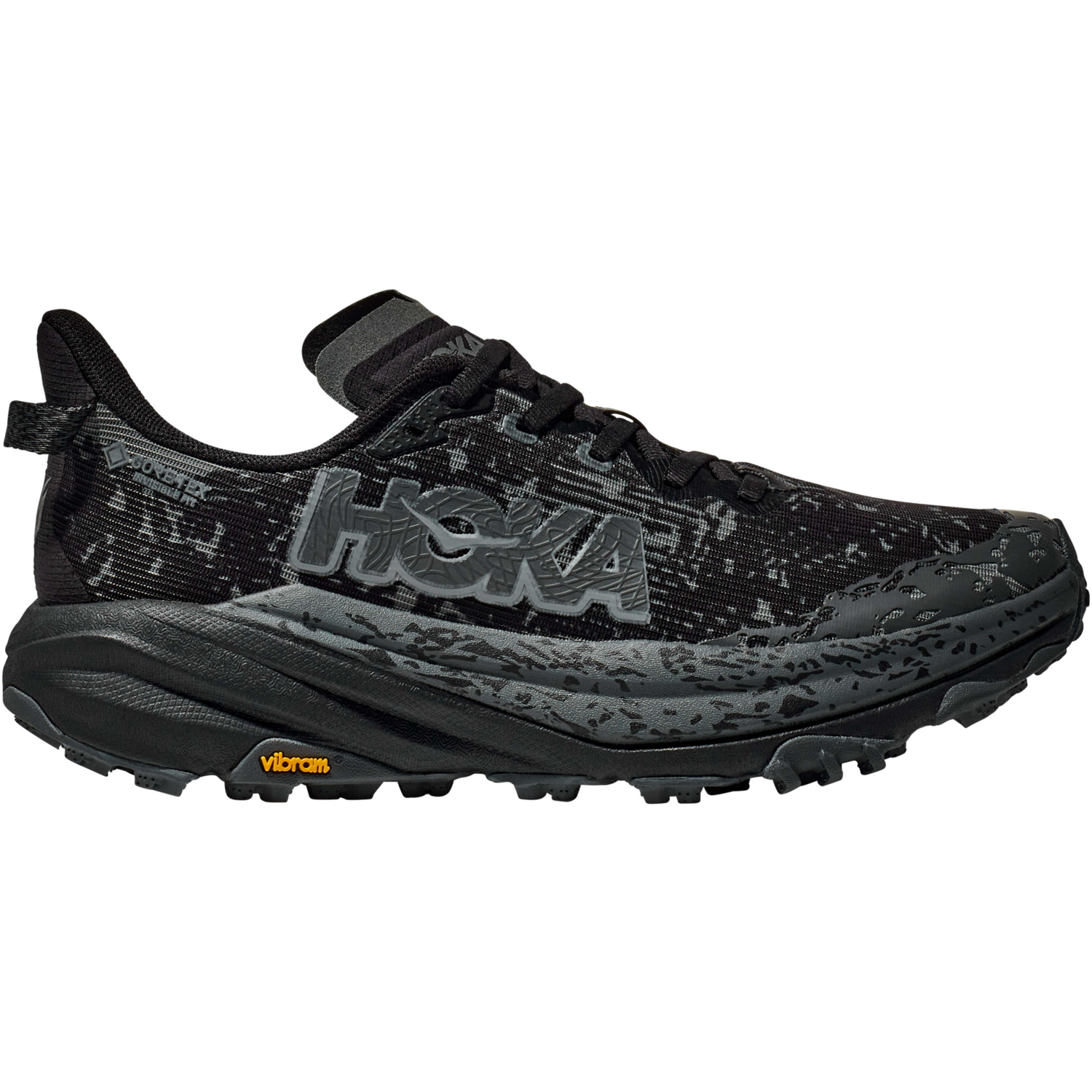 Кроссовки мужские для бега Hoka 1155150-BCKT M SPEEDGOAT 6 GTX 41,5 (8 US) черные фото 