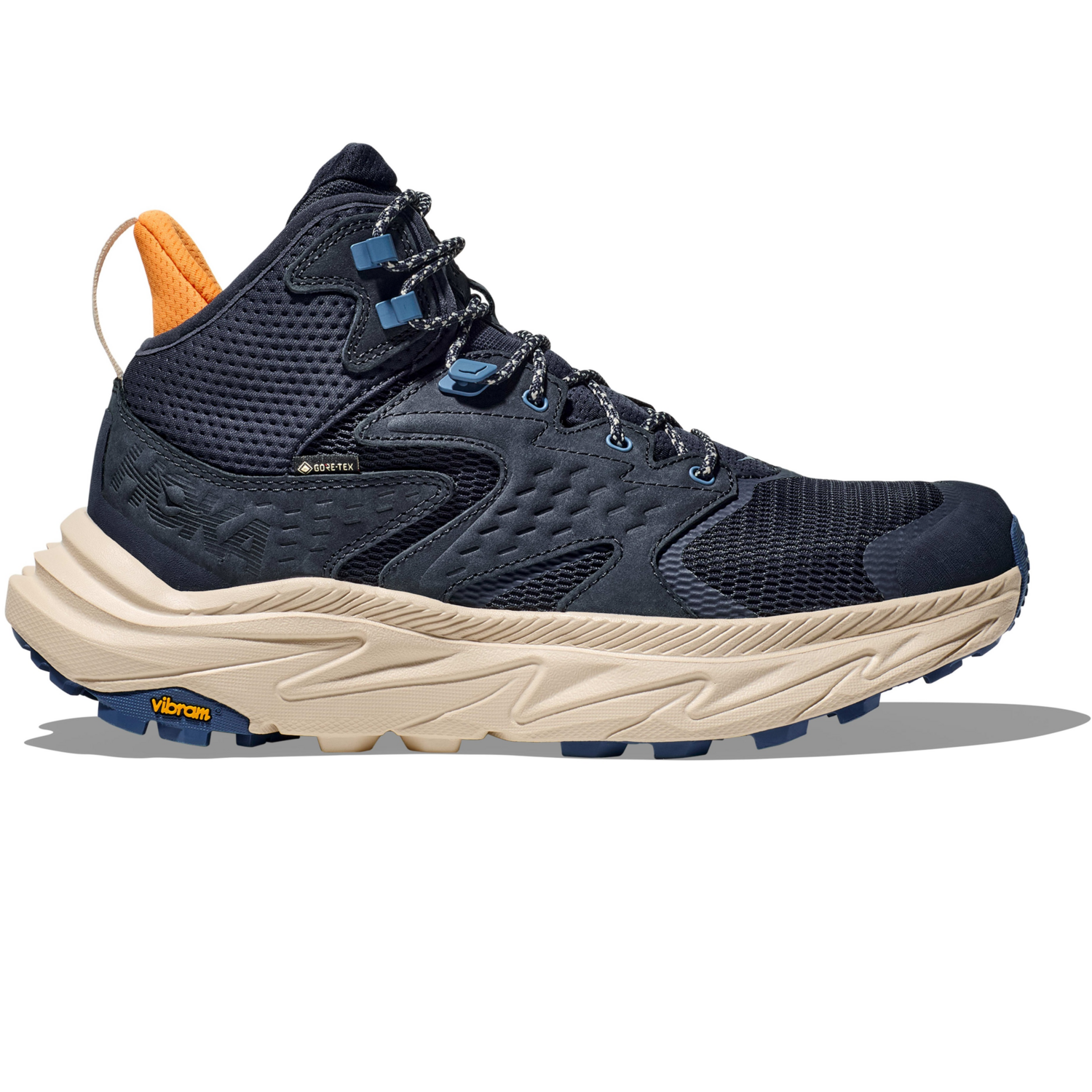 Черевики чоловічі Hoka 1141633-VNV M ANACAPA 2 MID GTX 42,5 (9 US) синіфото