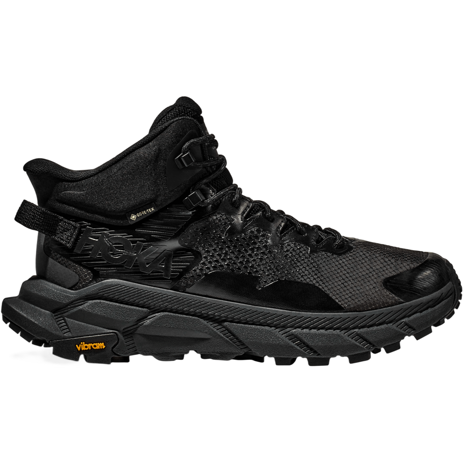 Черевики чоловічі Hoka 1123165-BRVN M TRAIL CODE GTX 43,5 (9,5 US) чорніфото