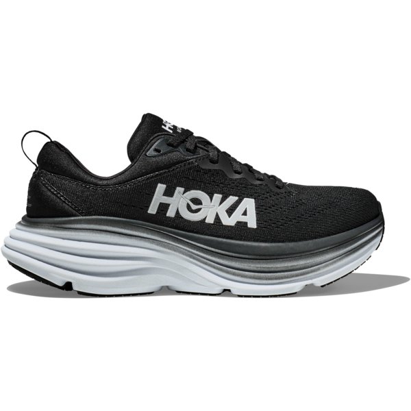 

Кроссовки мужские для бега Hoka 1123202-BWHT M BONDI 8 44 (10 US) черные