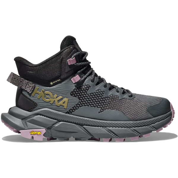 

Ботинки женские Hoka 1123166-BCSTL W TRAIL CODE GTX 40 (8 US) черные