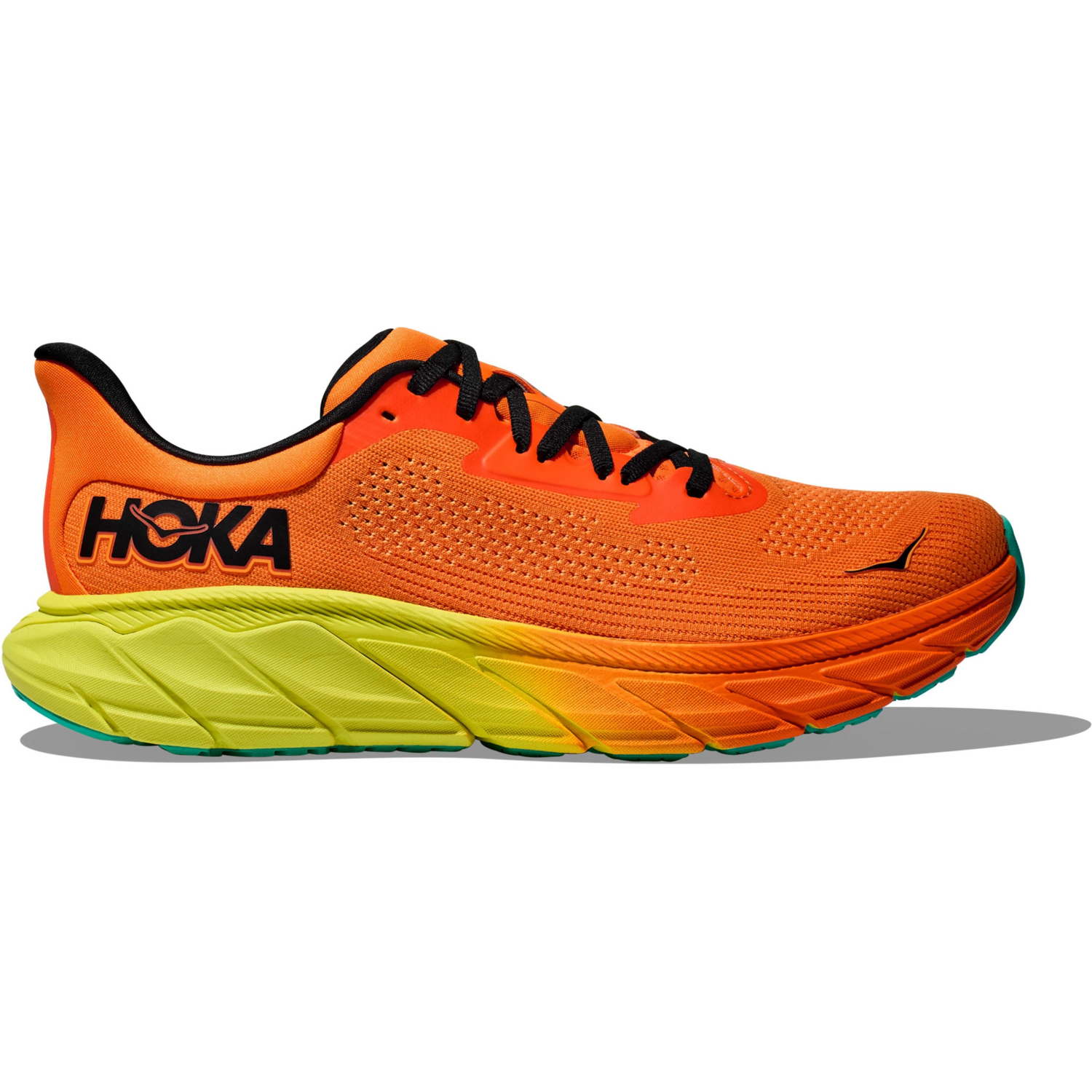 Кросівки жіночі для бігу Hoka 1147851-EGR W ARAHI 7 38 (6,5 US) оранжевіфото