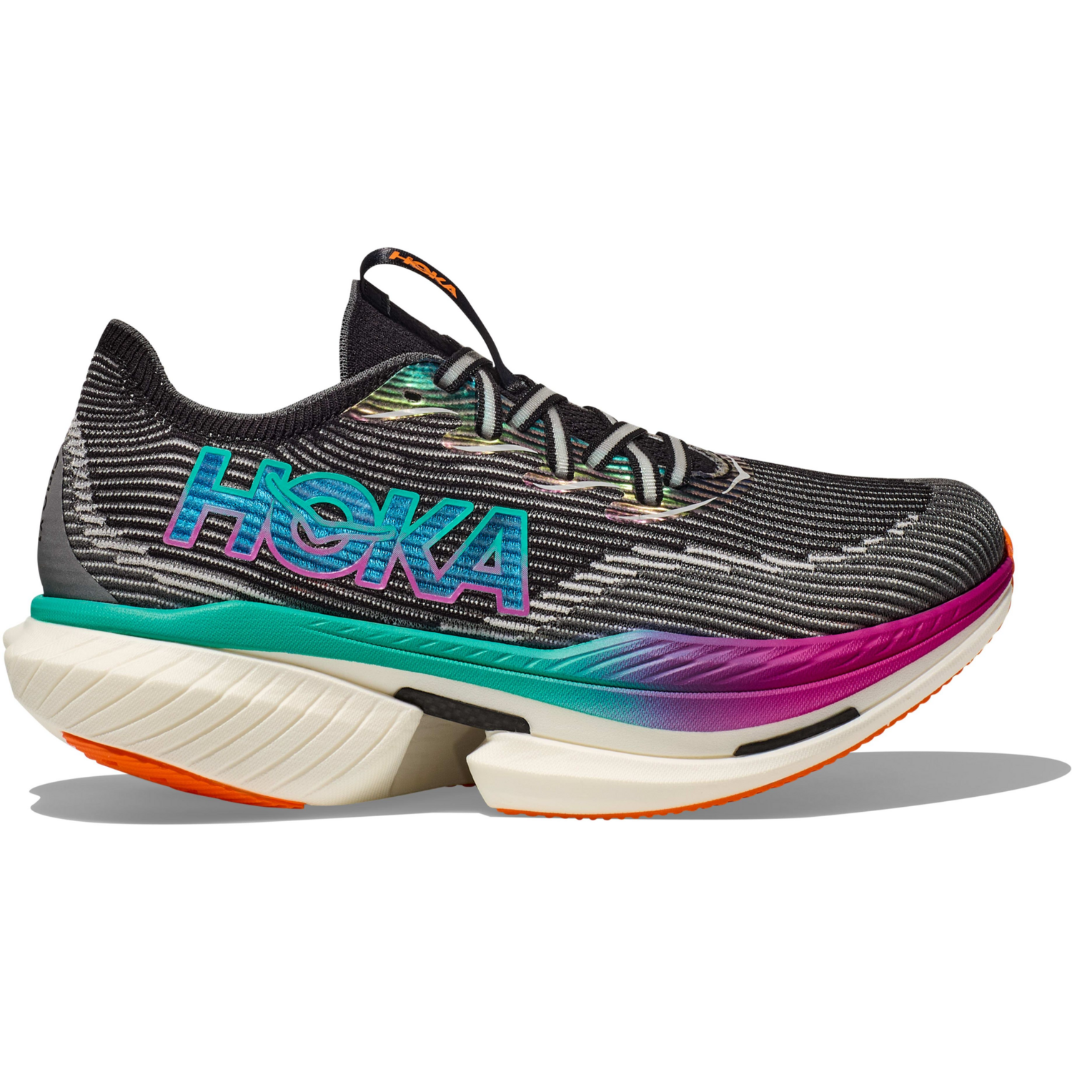 Кросівки для бігу Hoka 1147910-BCQ U CIELO X1 41 1/3 (8/9 US) мультиколорфото