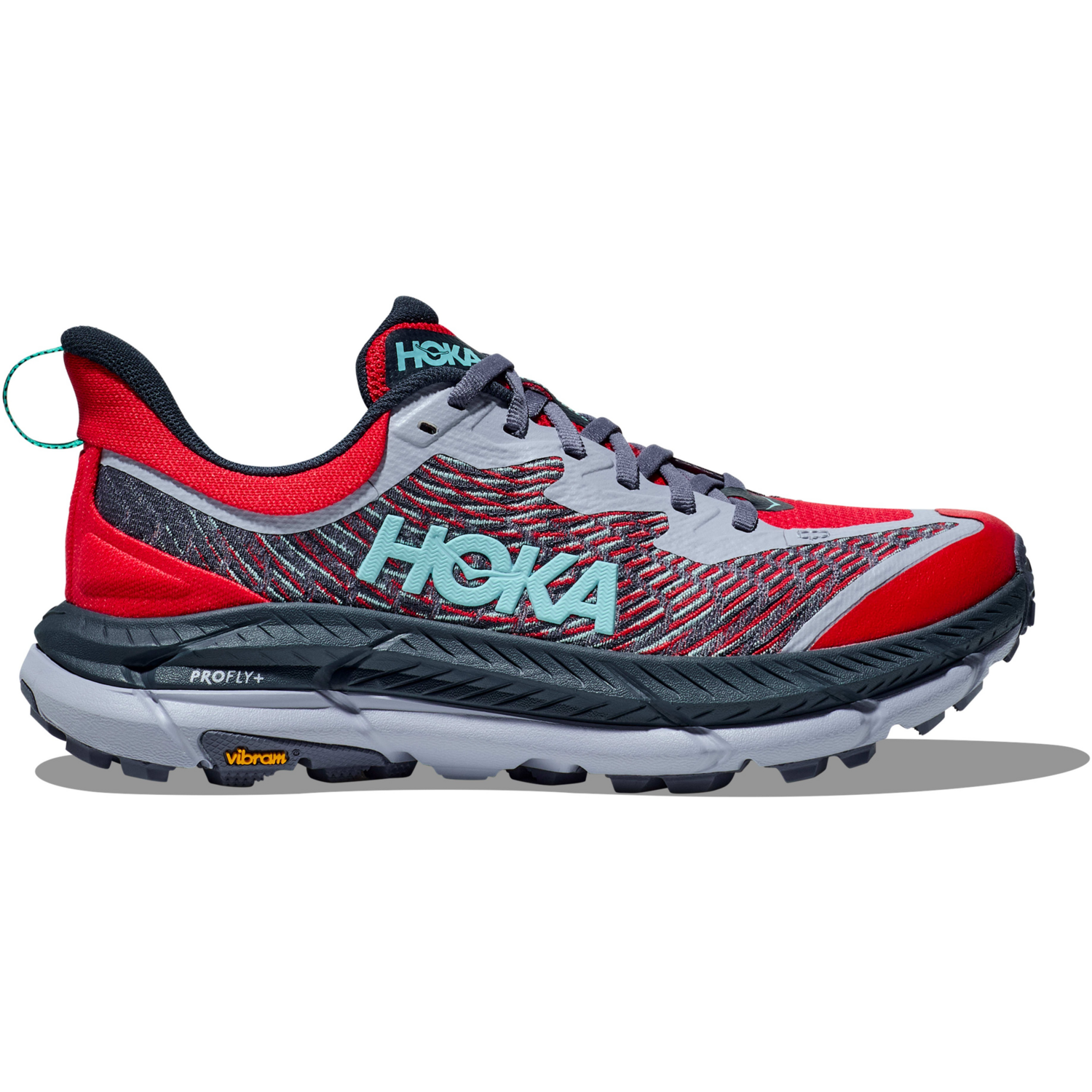 Кроссовки мужские для бега Hoka 1129930-CTRM M MAFATE SPEED 4 41,5 (8 US) красные фото 