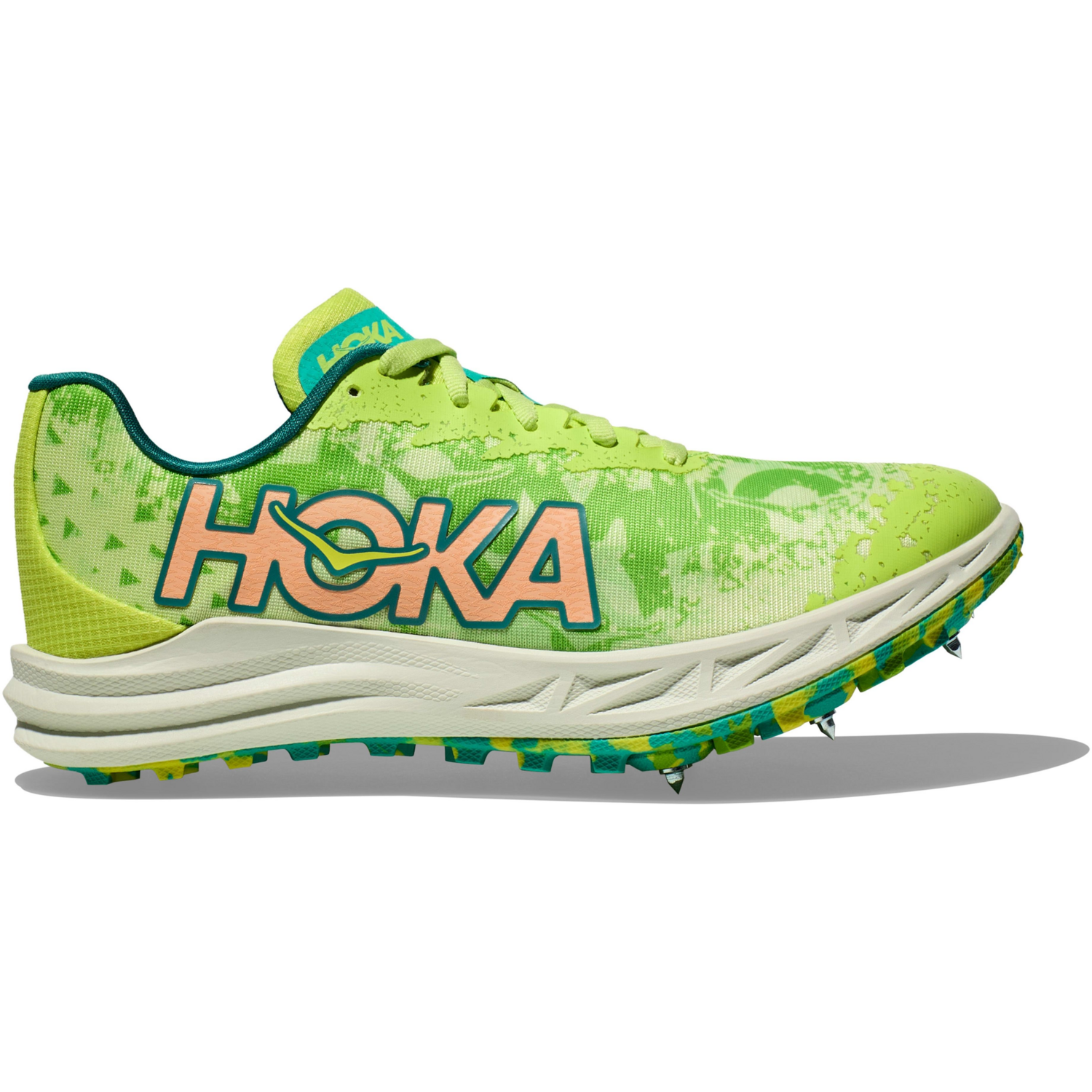 Кросівки для бігу Hoka 1141272-LLC U CRESCENDO XC 42 (8,5/10 US) зеленіфото