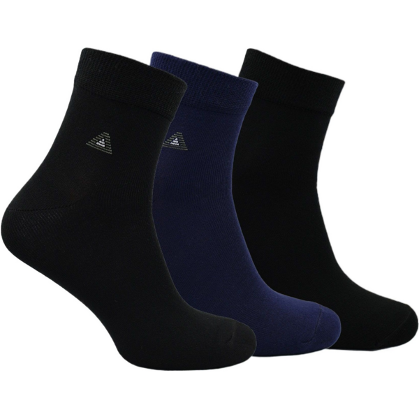 

Набор носков мужских Premier Socks 39-41 3 пары черные/темно-синие (4820203354702)