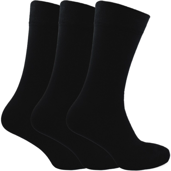 

Набор носков мужских Premier Socks 42-43 3 пары черные (4820203355891)