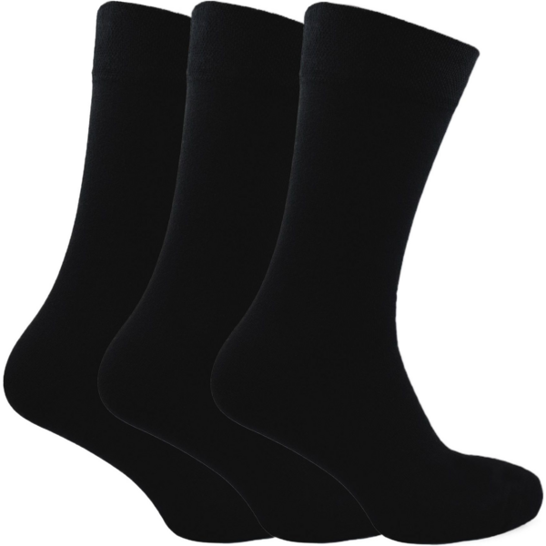 

Набор носков мужских Premier Socks 44-45 3 пары черные (4820203355907)