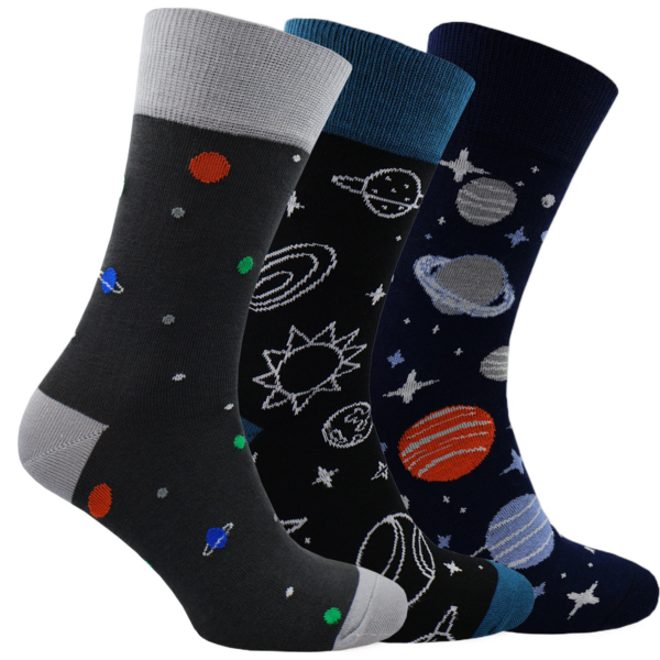 

Набор носков мужских Premier Socks 39-41 3 пары черные/синие (4820203350001)