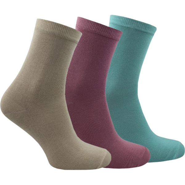 

Набор носков женских Premier Socks 36-40 3 пары разноцветные (4820203354184)