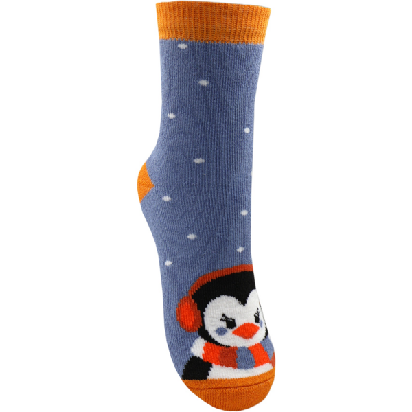 

Носки детские махровые Premier Socks 14-16 1 пара синие (4820203356478)