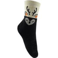 Шкарпетки дитячі махрові Premier Socks 16-18 1 пара темно-сірі (4820203349678)