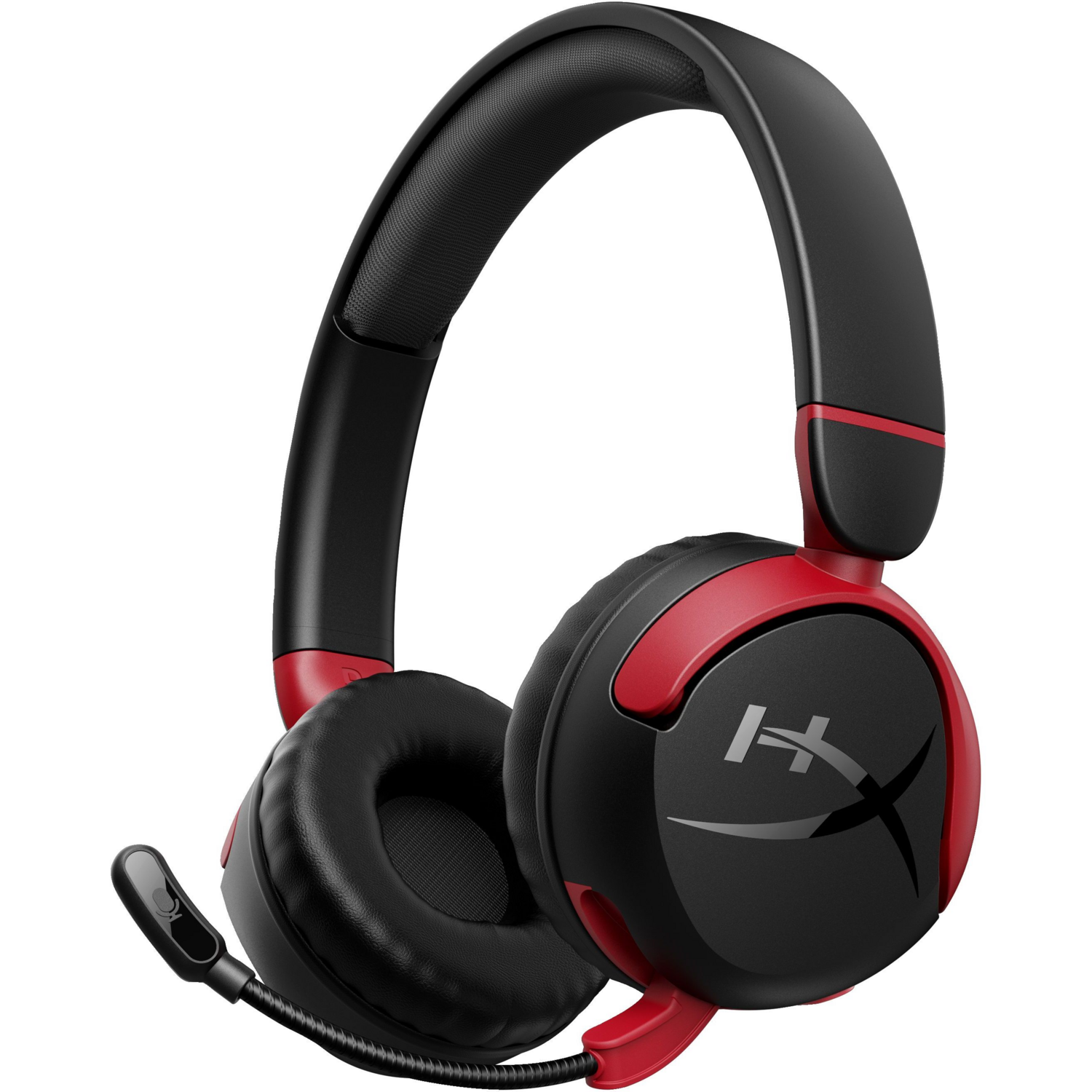 Ігрова гарнітура HyperX Cloud Mini Wireless, Black-Red (7G8F1AA)фото