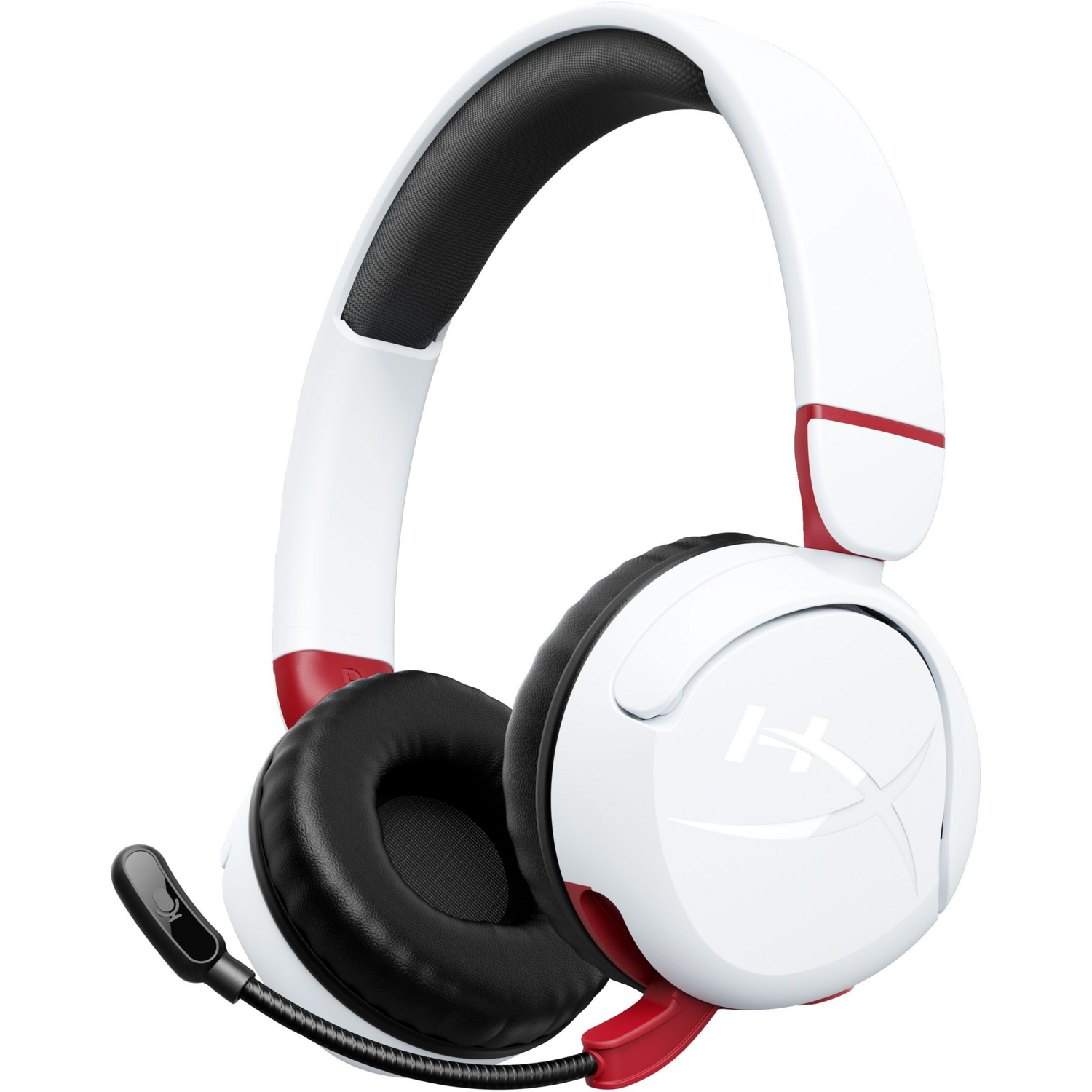 Ігрова гарнітура HyperX Cloud Mini Wireless, White (7G8F2AA)фото