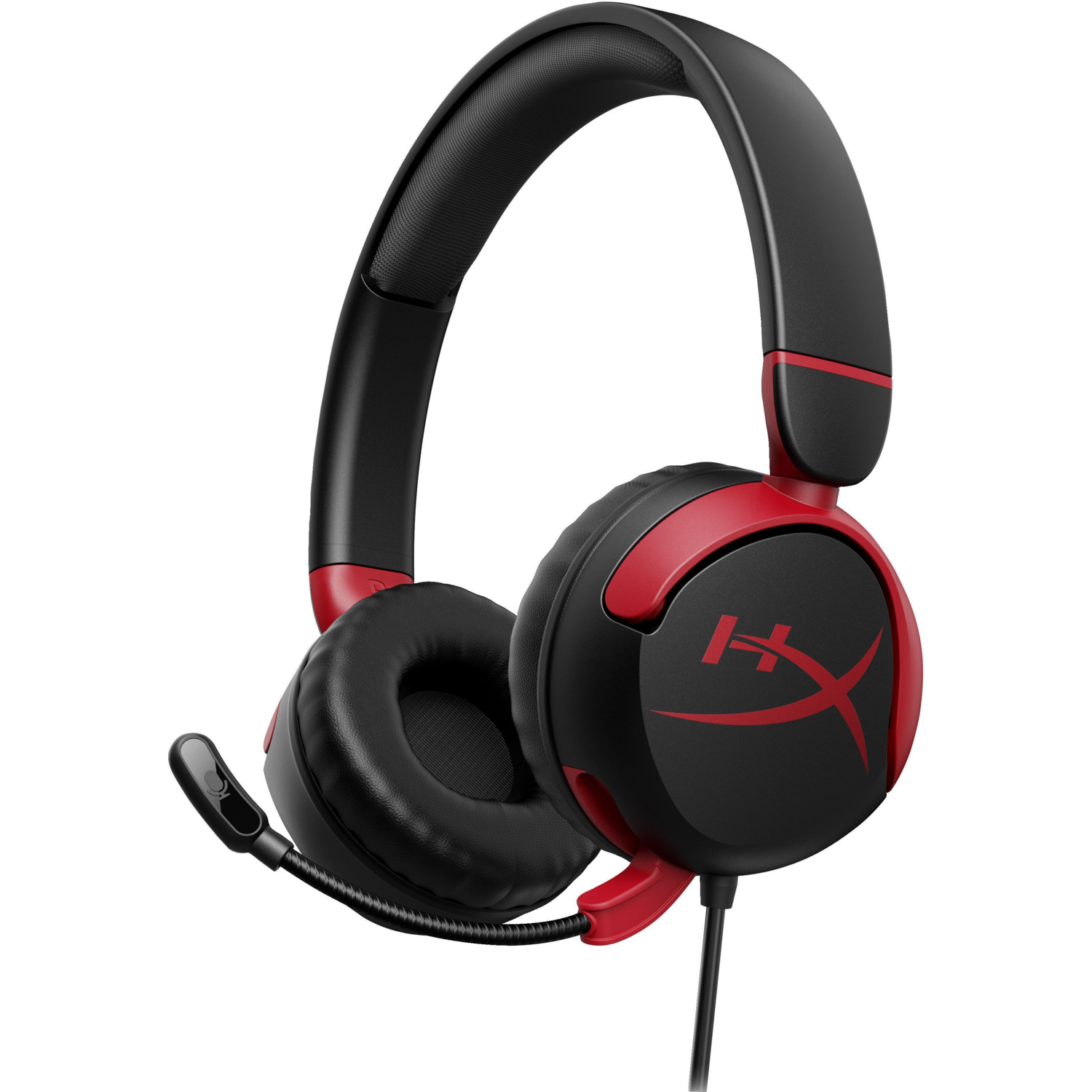 Ігрова гарнітура HyperX Cloud Mini, Black-Red (7G8F4AA)фото