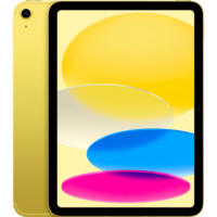 Планшет Apple iPad 10.9" Wi-Fi + Cellular 64Gb Yellow (MCML4NF/A)