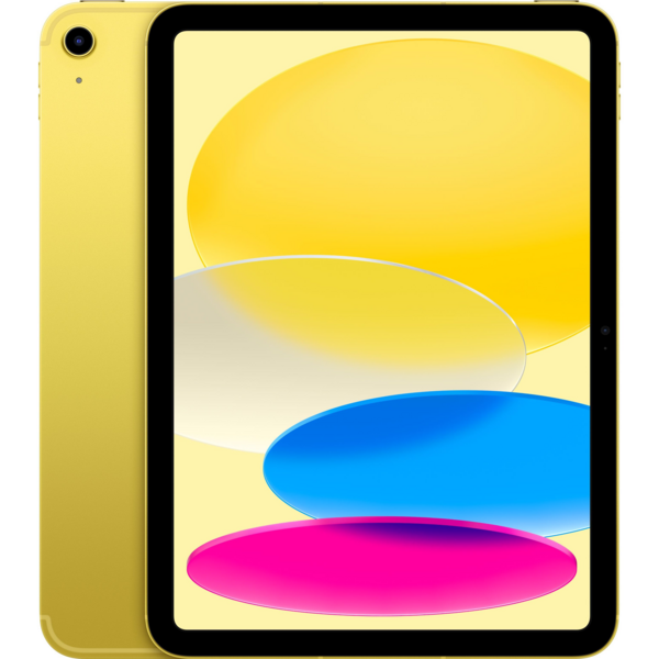 

Планшет Apple iPad 10.9" Wi-Fi + Cellular 64Gb Yellow (MCML4NF/A)