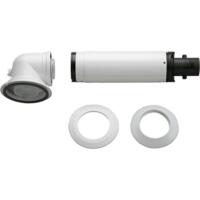 Комплект коаксиальный Bosch FC-Set60-C13x горизонтальный для конденсационных котлов, длина 1200 мм, диаметр 60/100 мм