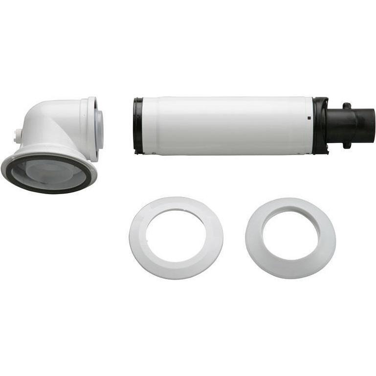 Комплект коаксіальний Bosch FC-Set60-C13x горизонтальний для конденсаційних котлів, довжина 1200 мм, діаметр 60/100 ммфото1