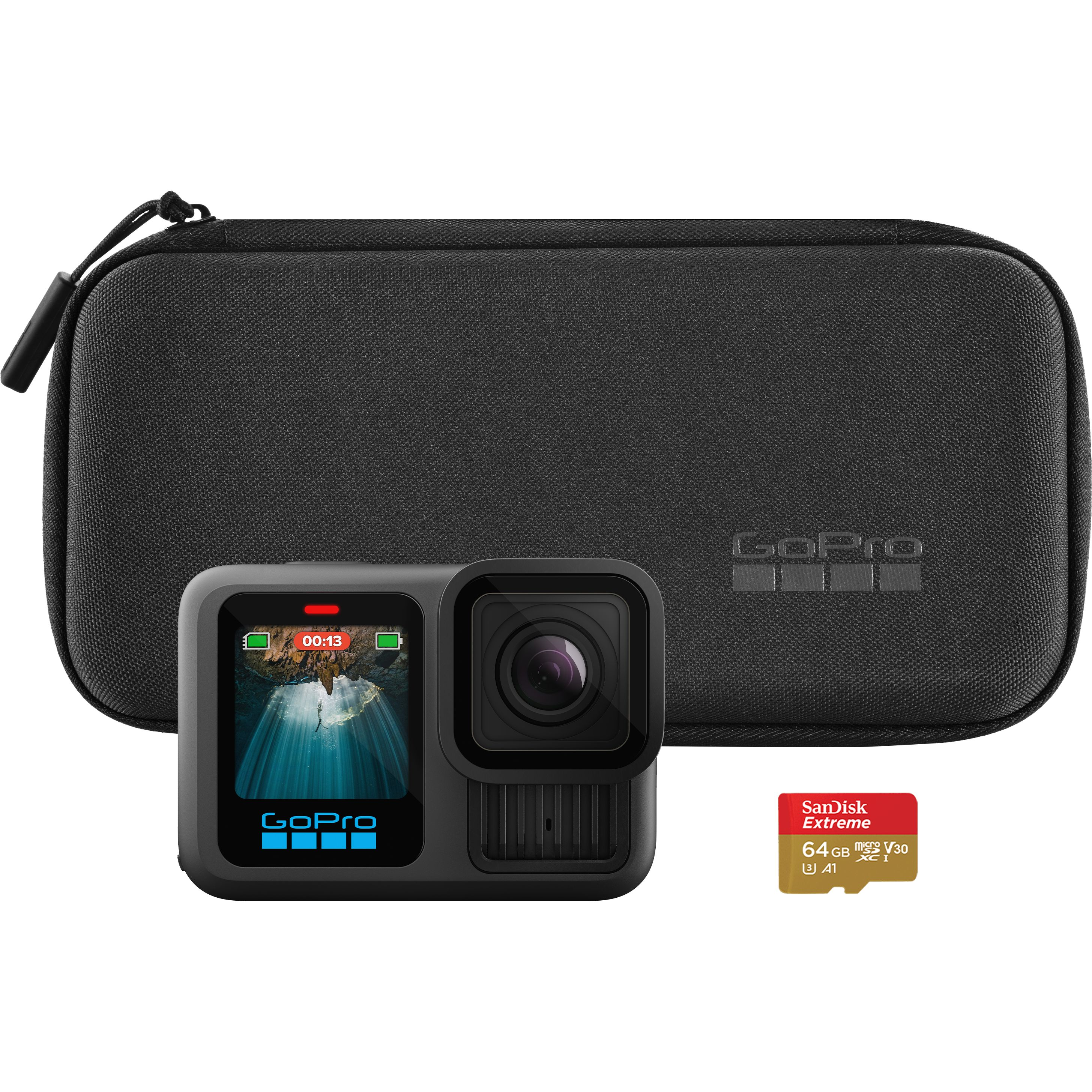 Экшн-камера GoPro HERO13 Black + 64Gb (CHDSB-131-RT) фото 1