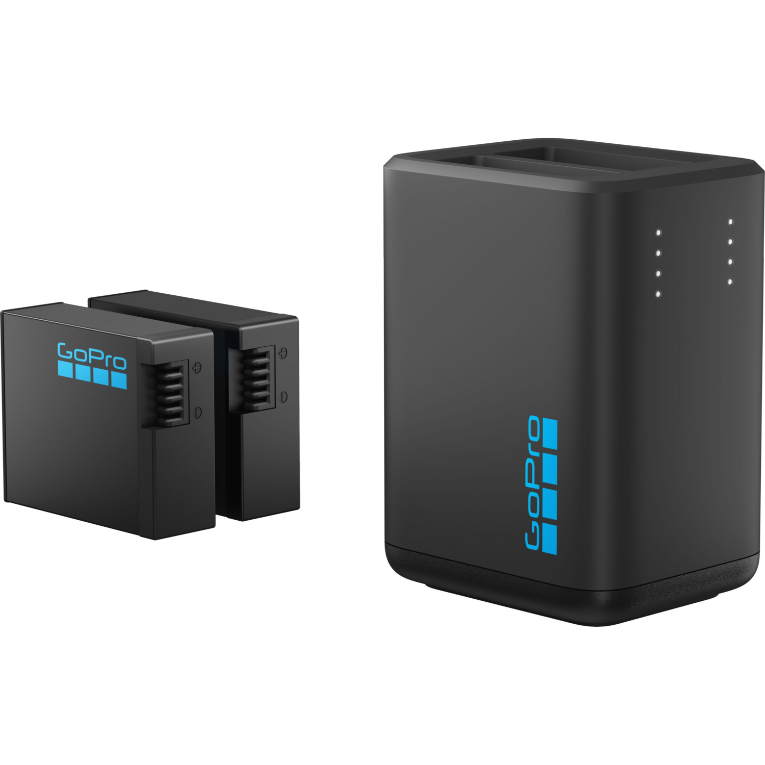 Зарядний пристрій GoPro Dual Battery Charger для Hero 13 Black (AEDBD-201-EU)фото