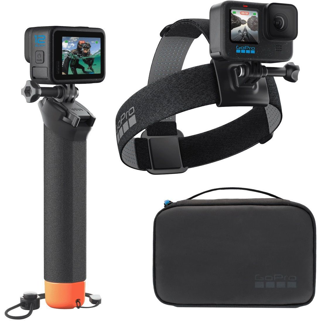 Комплект аксесуарів для екшн-камери GoPro Adventure Kit 3.0 (AKTES-003)фото1