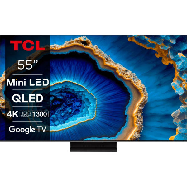 Телевизор TCL QLED Mini LED 55MQLED80