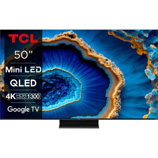 

Телевизор TCL QLED Mini LED 50MQLED80