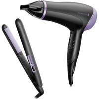 Фен + випрямляч Remington Style Essentials D3016GP