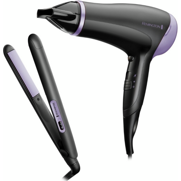 Акція на Фен + выпрямитель Remington Style Essentials D3016GP від MOYO