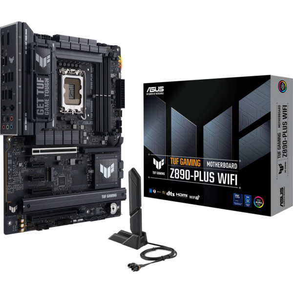 

Материнcкая плата ASUS TUF GAMING Z890-PLUS WIFI (90MB1IQ0-M0EAY0)