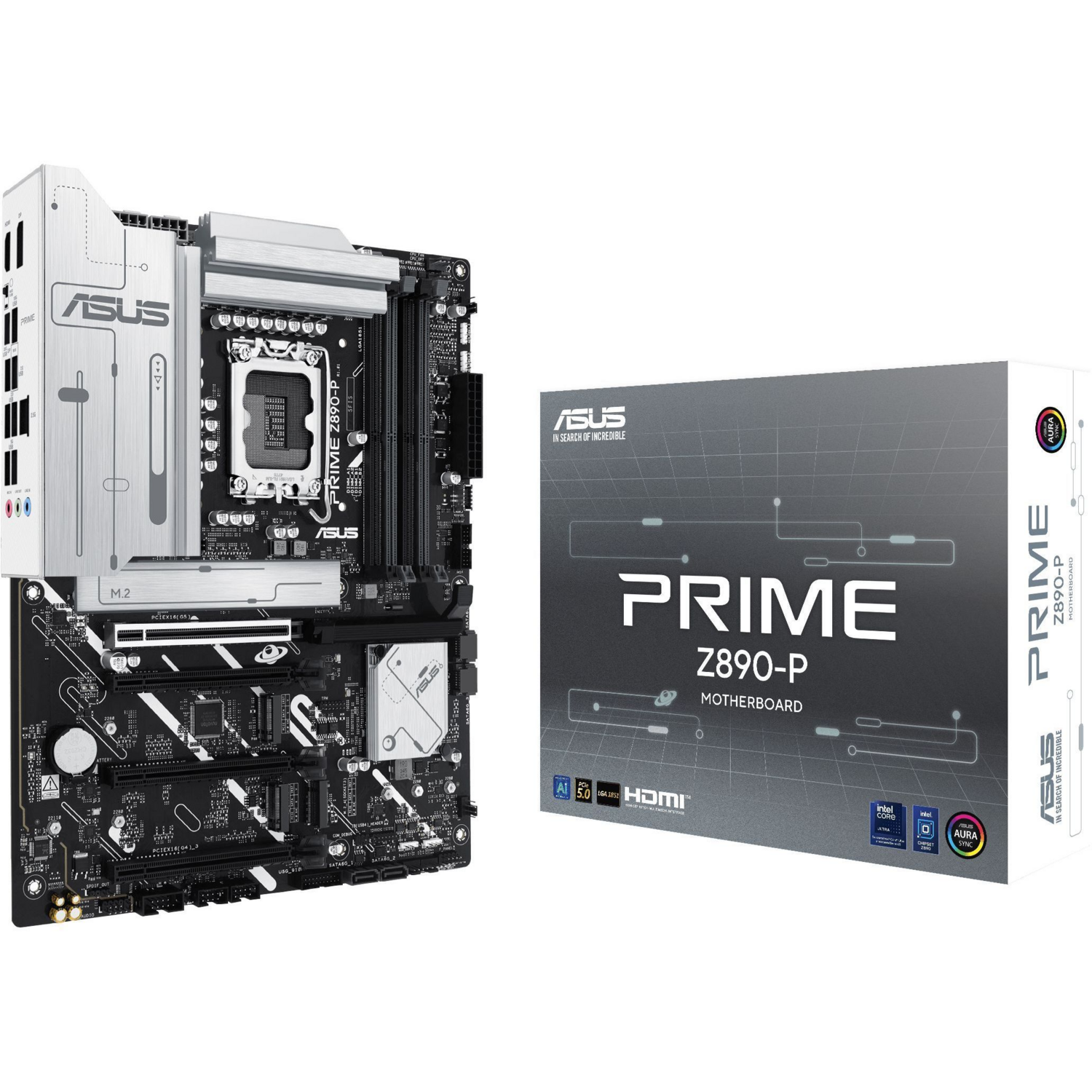 Материнська плата ASUS PRIME Z890-P (90MB1I50-M0EAY0)фото