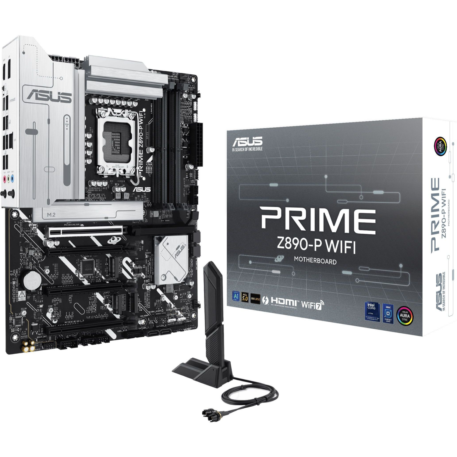 Материнська плата ASUS PRIME Z890-P WIFI (90MB1I70-M0EAY0)фото