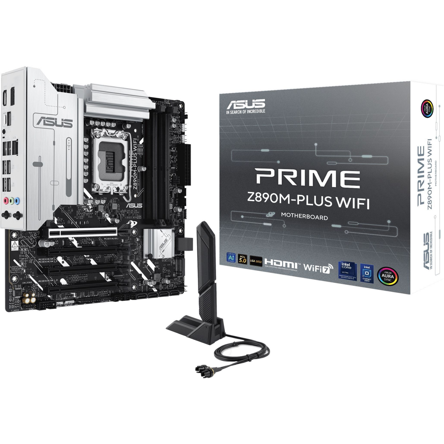 Материнська плата ASUS PRIME Z890M-PLUS WIFI (90MB1J80-M0EAY0)фото