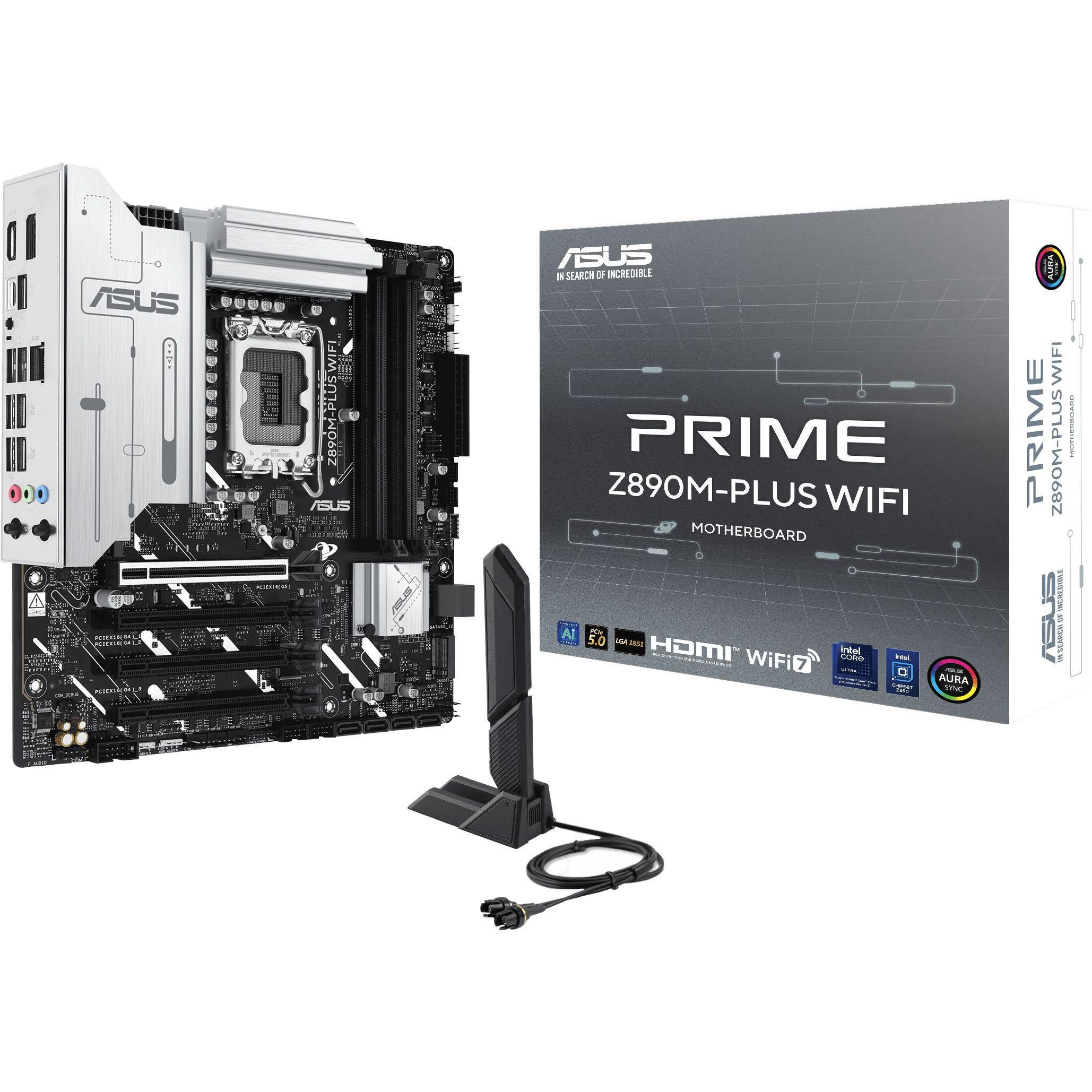 Материнcкая плата ASUS PRIME Z890M-PLUS WIFI (90MB1J80-M0EAY0) фото 1