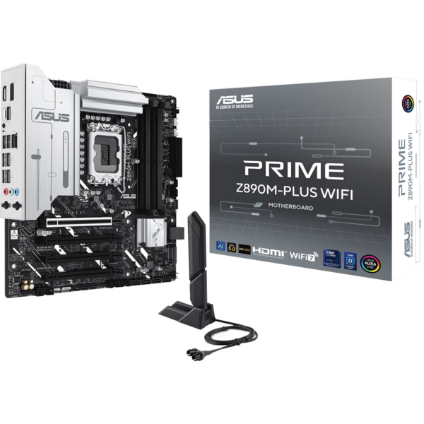 Акція на Материнcкая плата ASUS PRIME Z890M-PLUS WIFI (90MB1J80-M0EAY0) від MOYO