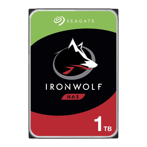 Акція на Жесткий диск Seagate  1TB 3.5" 5400 256MB SATA IronWolf (ST1000VN008) від MOYO