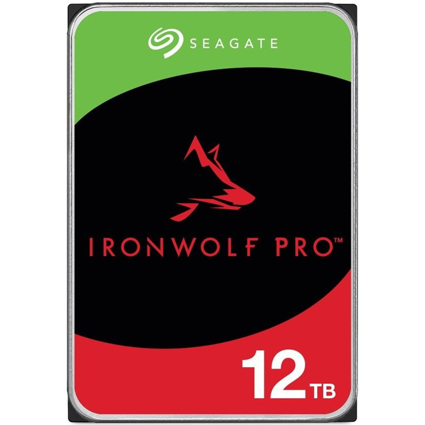 Жесткий диск Seagate 12TB 3.5" 7200 256MB IronWolf Pro (ST12000NT001) фото 