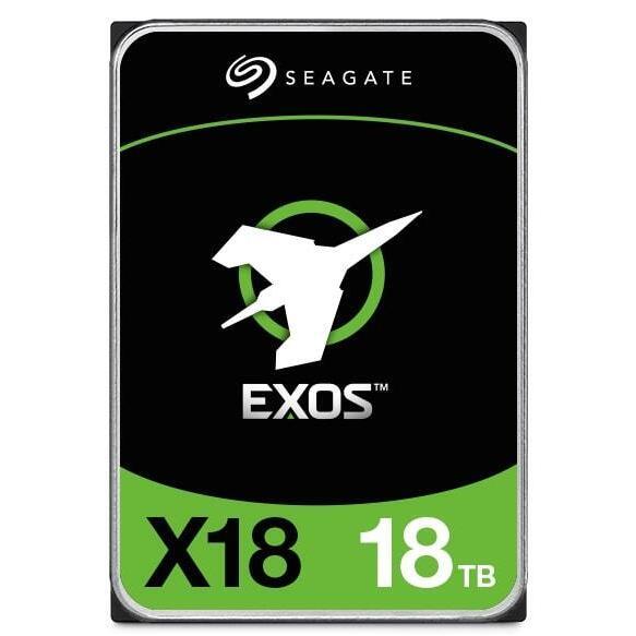 Жесткий диск Seagate 18TB 3.5" 7200 256MB SATA Exos X18 (ST18000NM000J) фото