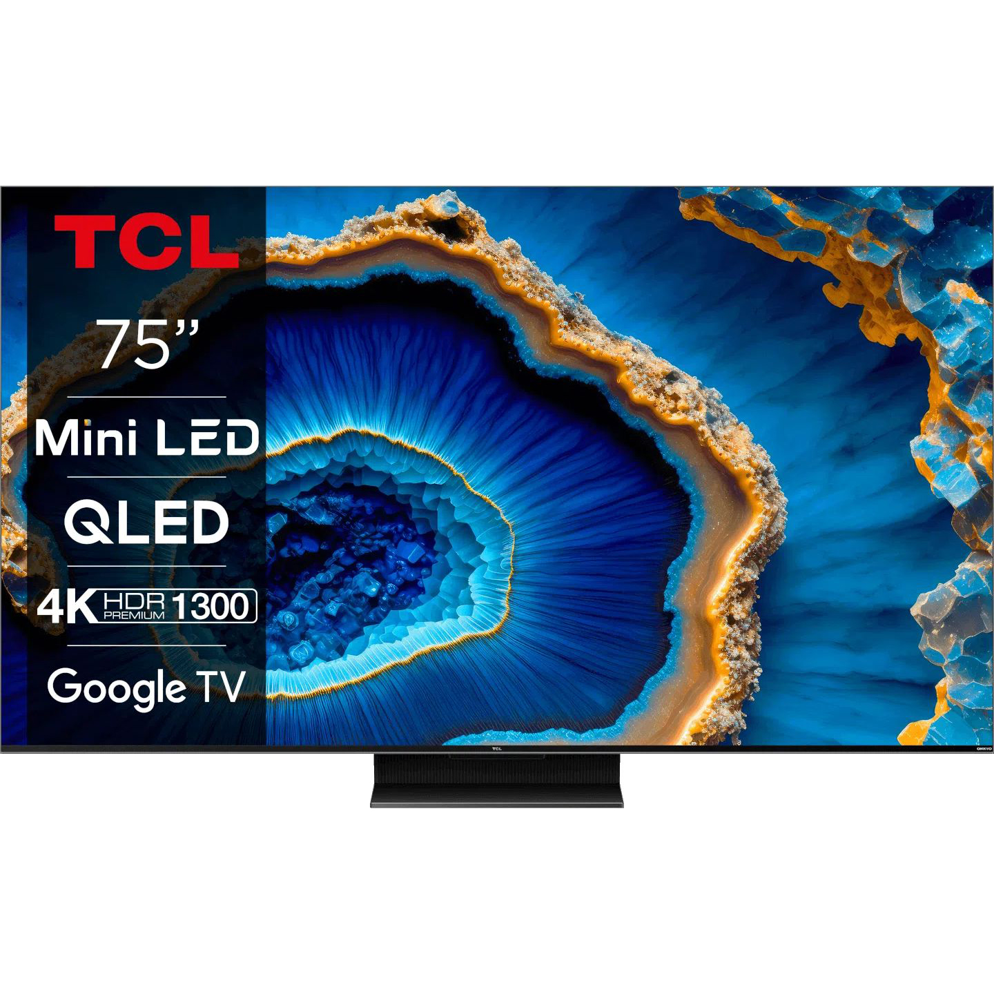 Телевізор TCL QLED Mini LED 75MQLED80фото1