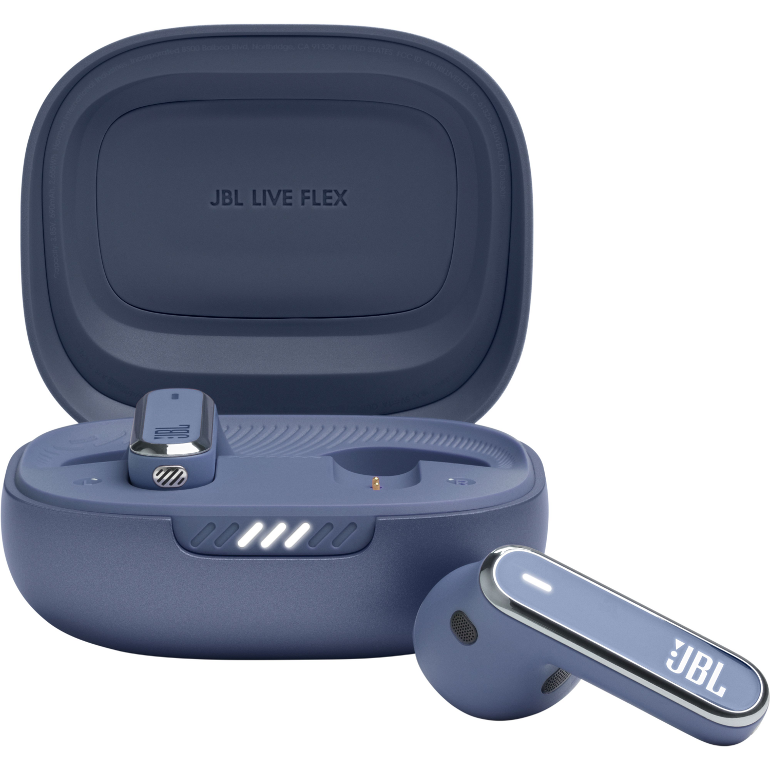 Наушники JBL Live Flex Blue (JBLLIVEFLEXBLU) фото 