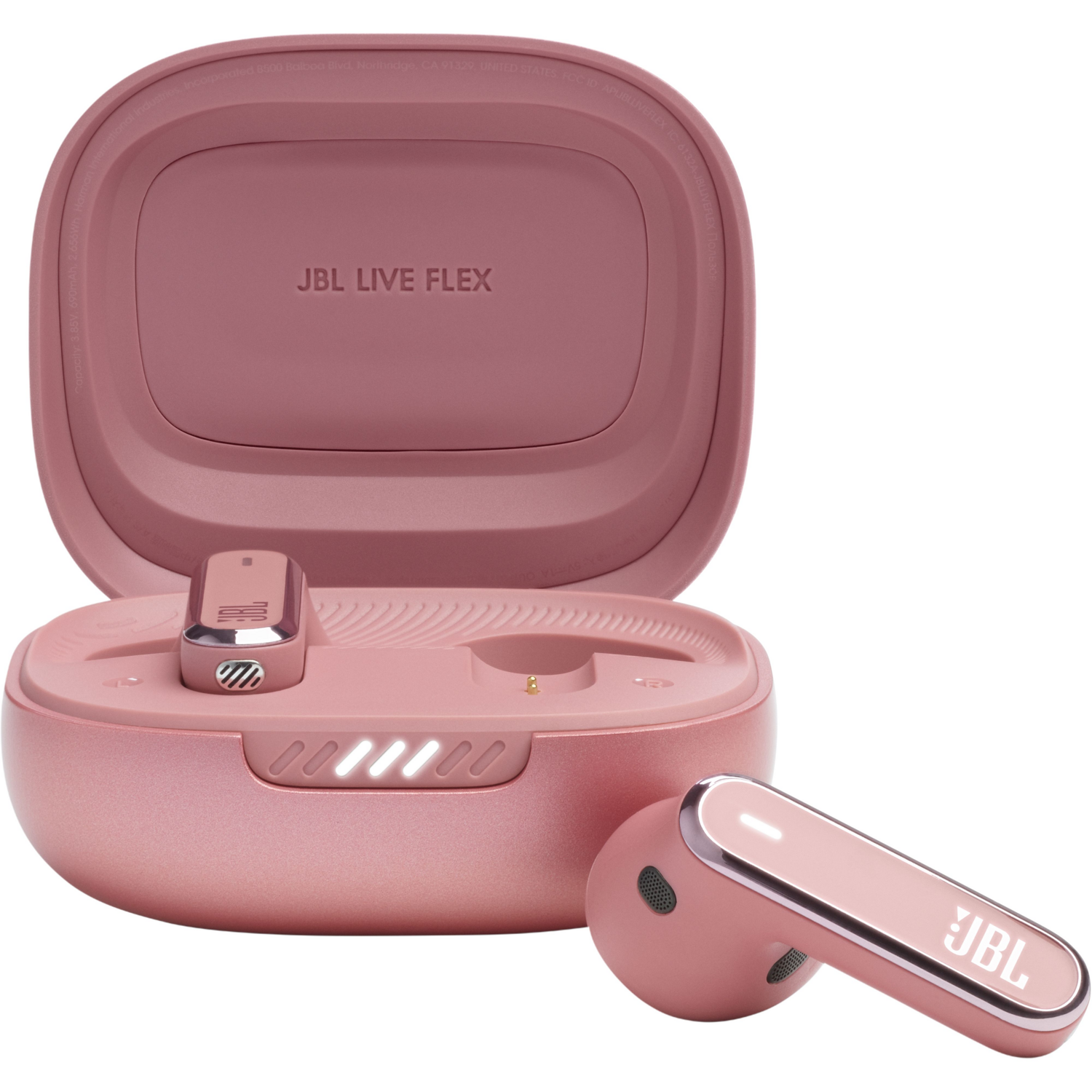 Наушники JBL Live Flex Rose (JBLLIVEFLEXROS) фото 