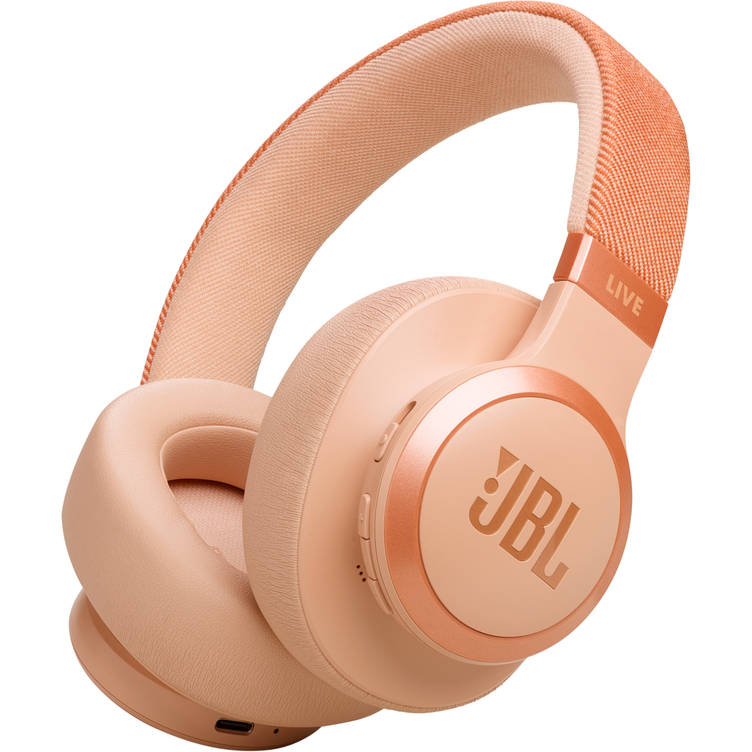 Наушники JBL Live 770NC Sandstone (JBLLIVE770NCSAT) фото 