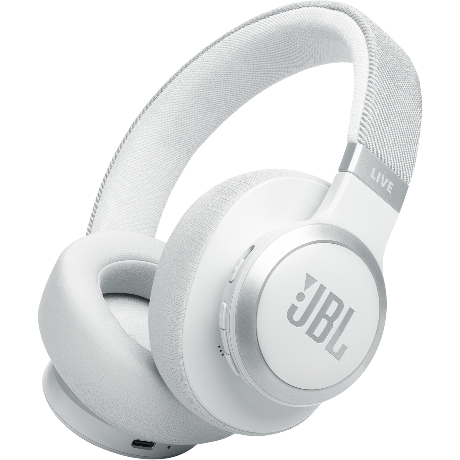 Наушники JBL Live 770NC White (JBLLIVE770NCWHT) фото 