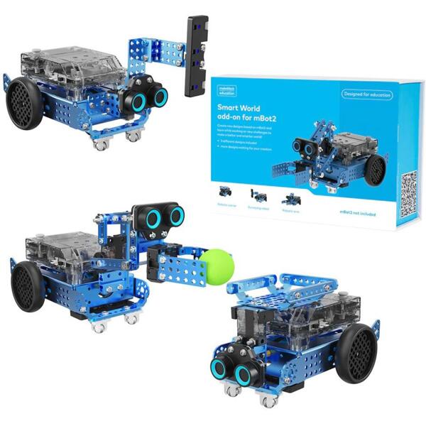 Расширение Makeblock для mBot2: Умный мир (Smart World)
