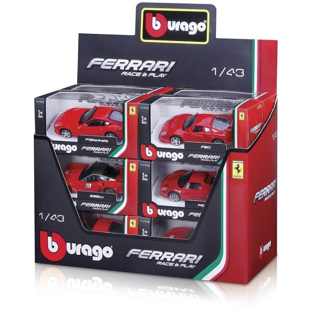 Автомодель Bburago Ferrari (1:43), в асортименті (18-36100)фото1