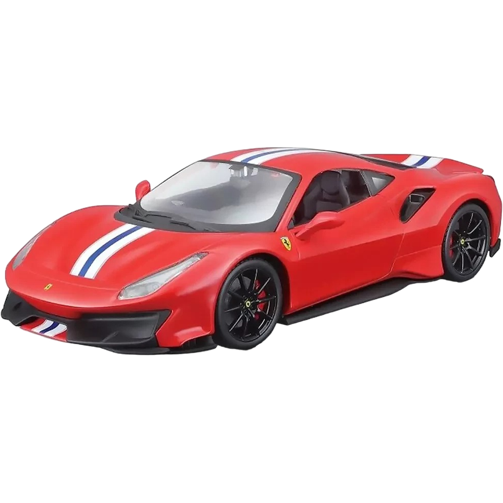 Автомодель Bburago Ferrari 488 Pista (18-26026) фото 