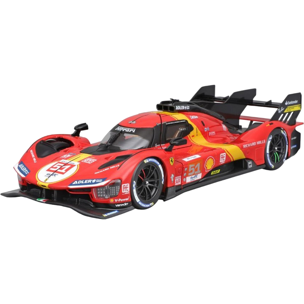 Автомодель Bburago Ferrari 499P LMH (1:24), (18-26309) фото 