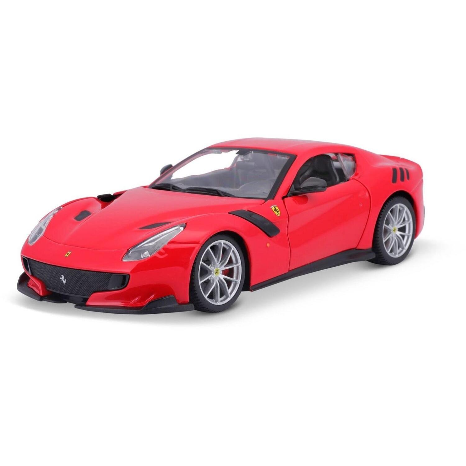 Автомодель Bburago Ferrari F12TDF (1:24), в ассортименте (18-26021) фото