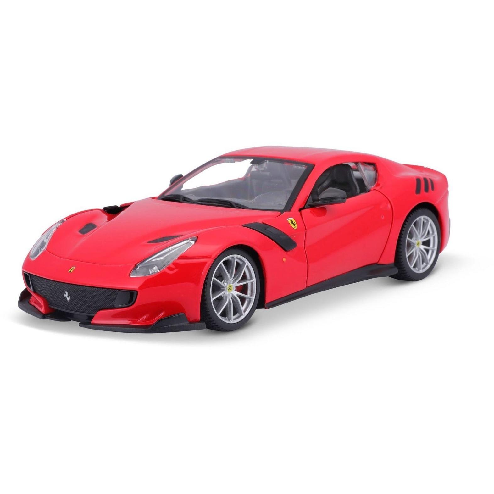 Автомодель Bburago Ferrari F12TDF (1:24), в асортименті (18-26021)фото1